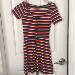 Top shop stripes dress